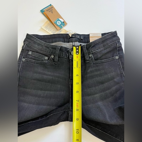 Prana Black London Jeans Size 0 / 25 regular Fit Inseam 31” New with Tags - Picture 6 of 10